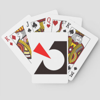 Fredsbevarare som leker kort kortlek