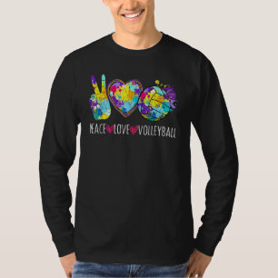 Fredsbild Kärlek för spelarcoachen T Shirt