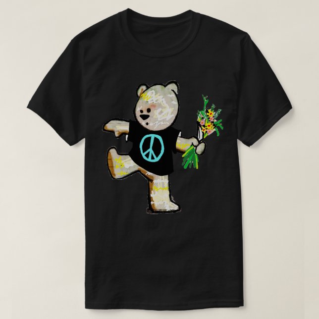 fredsbjörn graffiti t shirt (Design framsida)