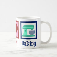 Fredsblandare i Kärlek, som gör Cute Bakery Teal S
