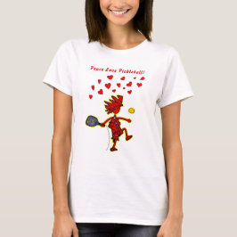 Fredsblomma, Kärlek Valentine T-Shirt