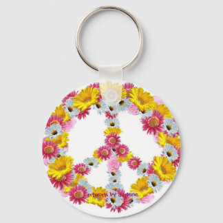 fredsblommor, konst med mörklene nyckelring