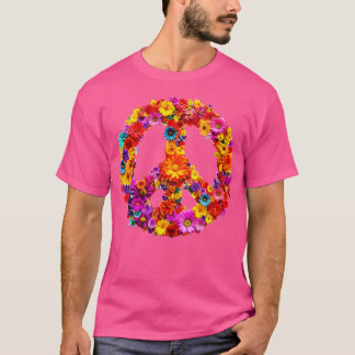 Fredsblommor T Shirt