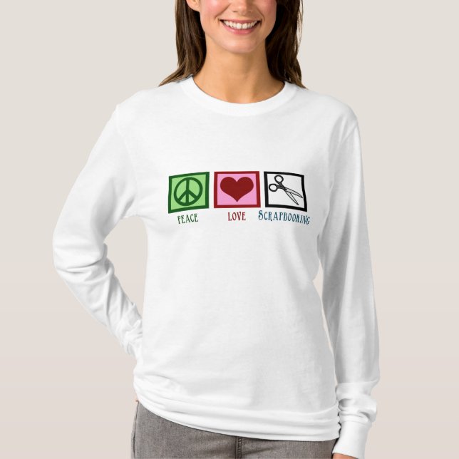 Fredsbojkotten i Kärlek T-shirt (Framsida)