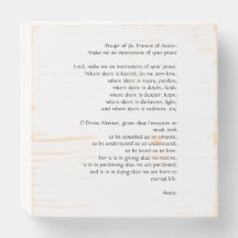 Fredsbön av St. Francis of Assisi