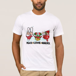 Fredsbrevlåda i Kärlek T Shirt