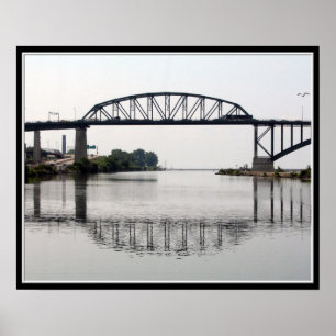 Fredsbron i Internationell Poster