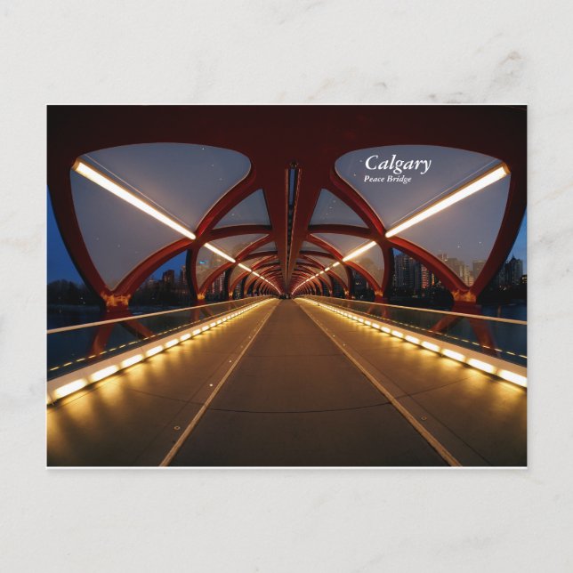 Fredsbron Insida vykort (Framsida)