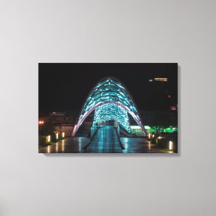 Fredsbron, Tbilisi, Georgien Canvastryck