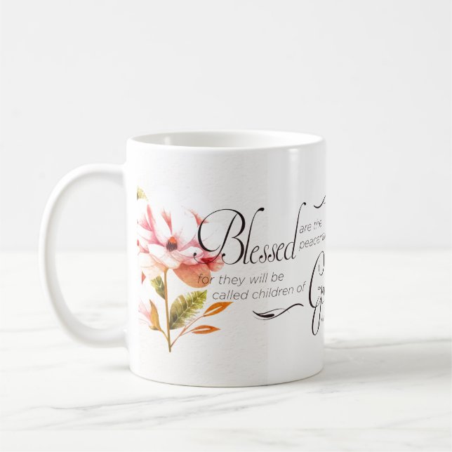 Fredsbyggare Kaffemug Kaffemugg (Vänster)