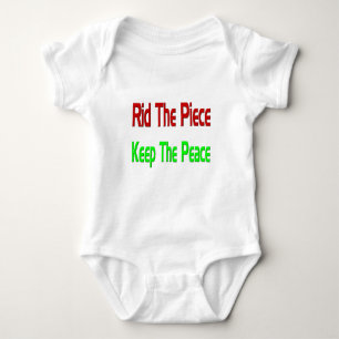 Fredsdag baby t-shirt