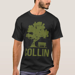 Fredsdagen - Collin Namn T Shirt