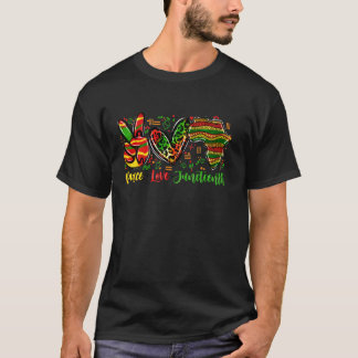 Fredsdagen den 18 juni 1865 i Kärlek T Shirt