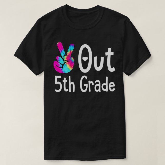 Fredsdagen den 5:e Klass-färgdagen i Studenten för T Shirt (Design framsida)