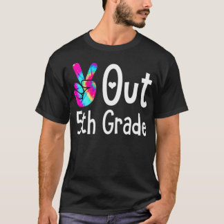 Fredsdagen den 5:e Klass-färgdagen i Studenten för T Shirt