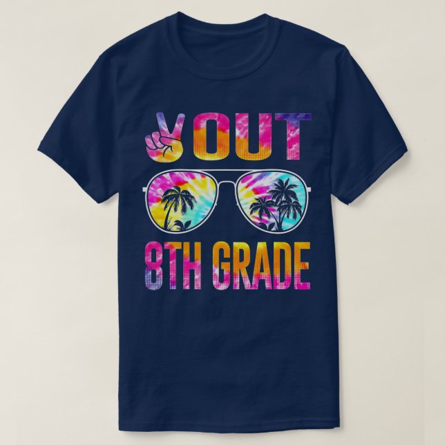 Fredsdagen den 8:e Klass-dagen i Studenten T Shirt (Design framsida)