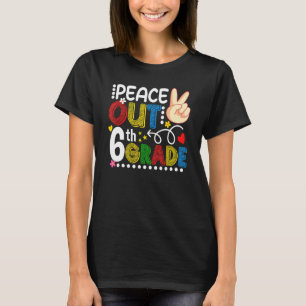 Fredsdagen förra 6e-Klass-läraren Student Su T Shirt