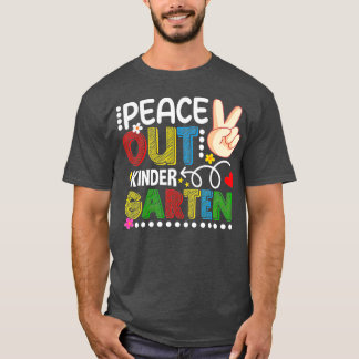 Fredsdagen i Kindergarten-läraren Student T Shirt