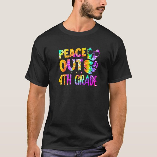 Fredsdagen i Lycklig förra Klass, fjärde tidningen T Shirt (Framsida)