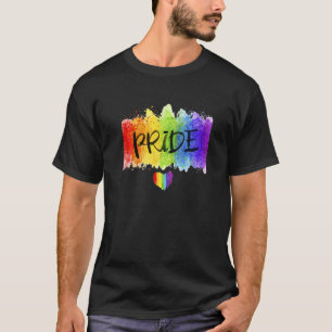 Fredsdagen Lgbtq, Pridet på vattenfärgen, Pridet M T Shirt