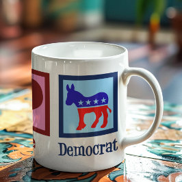 Fredsdemokrat i Kärlek Kaffemugg