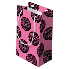 Fredsdesign för Rosa presentväska i många