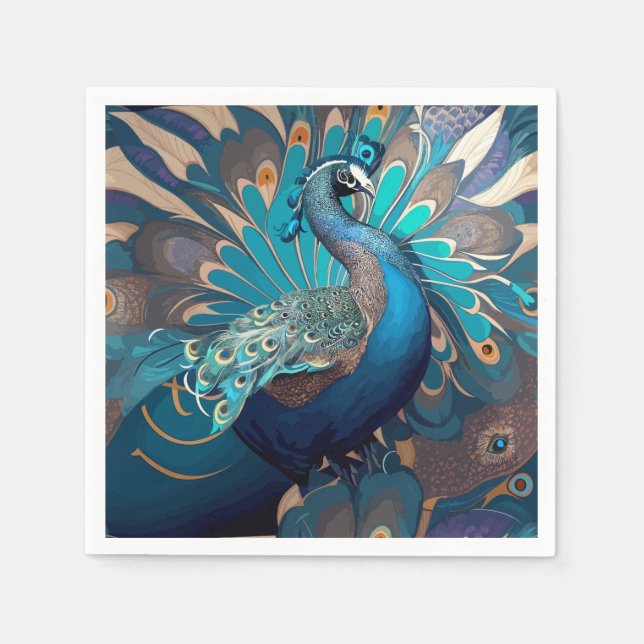 fredsdesign pappersservett (Framsidan)