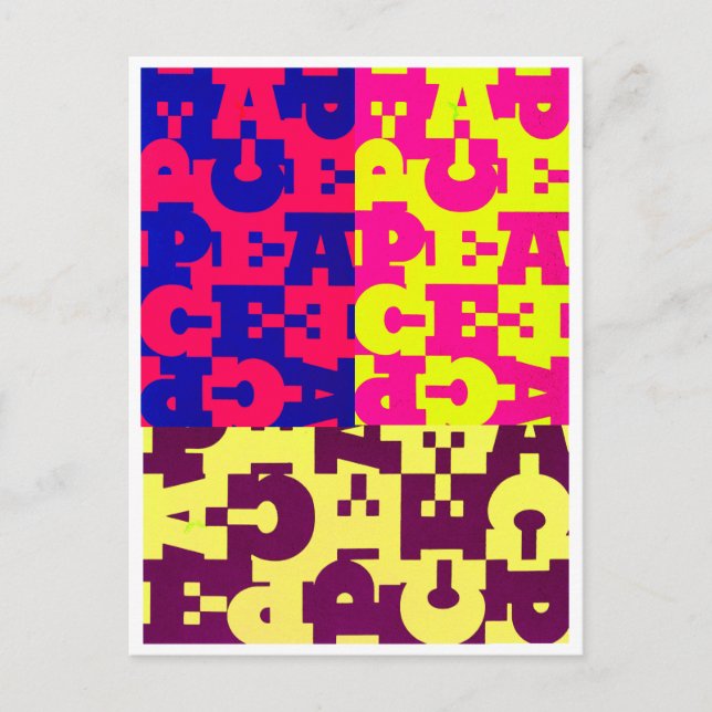 Fredsdesign Vykort (Framsida)