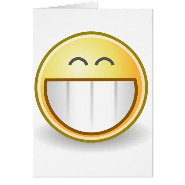 Fredsdestination för lycklig vid Mönster-kontoret  Hälsningskort (Framsidan)