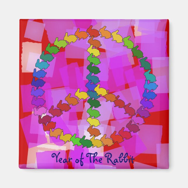 Fredsdistrikt Magnet (Framsidan)