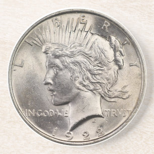 Fredsdollar Underlägg