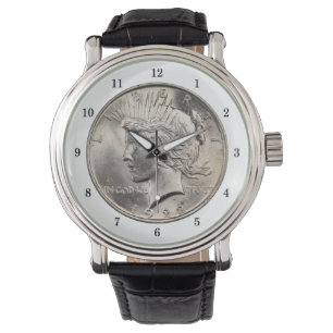 Fredsdollar Wrist Watch Armbandsur
