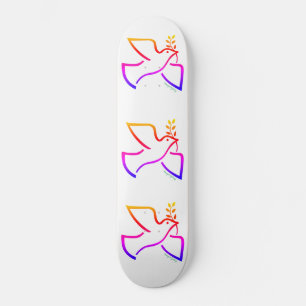Fredsduk Mini Skateboard Bräda 18,5 Cm