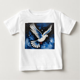 Fredsduva: en symbol för harmoni t shirt
