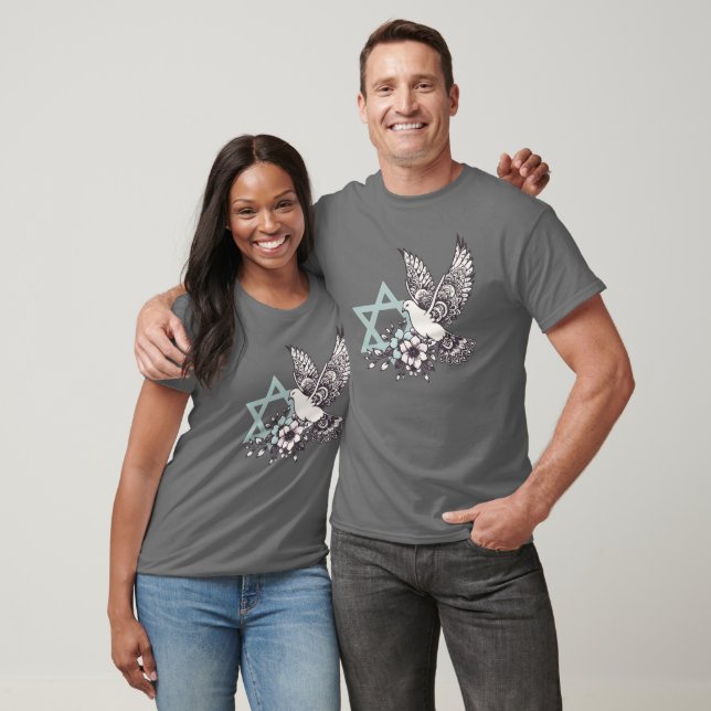 Fredsduva för Israel T Shirt (Unisex)