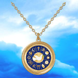 Fredsduva Guldpläterat Halsband<br><div class="desc">Dove av Peace Guld Plated Necklace. Världsreligionens ikoner i guld omger fredsDoven, en symbol för harmoni i internationell. I mandala framhålls tolv religioner som uttrycker den globala mångfalden i andlig tro: Baha’i, buddhism, kristendom, konfucianism, hinduism, islam, jain, judendom, modersmål, medicin Wheel, Shinto, Sikh, Taoism. Även andra stilar av detta halsband...</div>