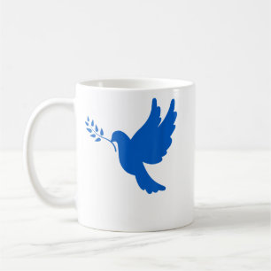 Fredsduva i Ukraina Kaffemugg