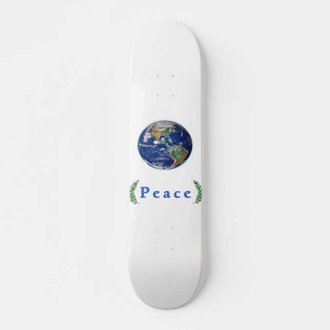 Fredsduva Mini Skateboard Bräda 18,7 Cm (Framsida)