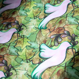 Fredsduva på jorden och hopp om fred i världen presentpapper