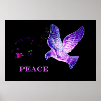 Fredsduva Poster