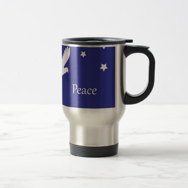 fredsduva resemugg (Höger)