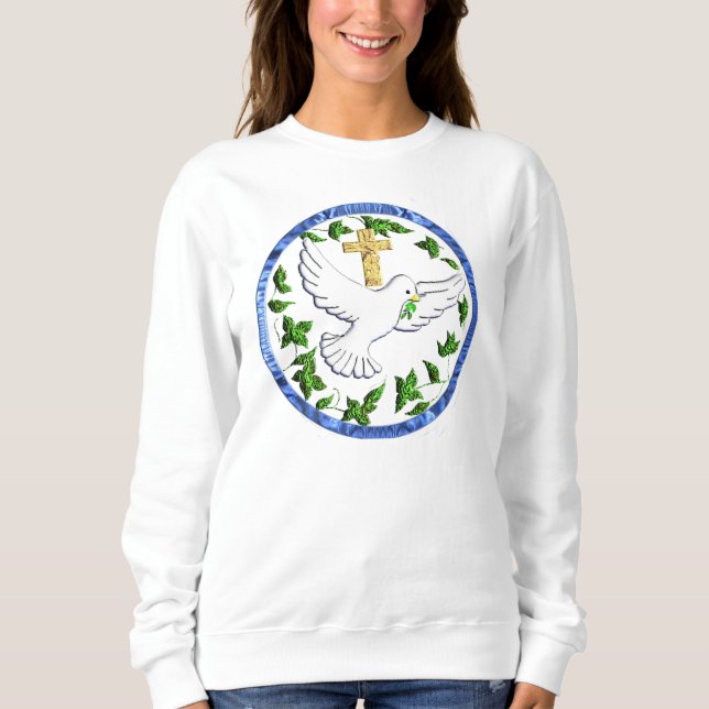 Fredsduva T Shirt (Framsida)