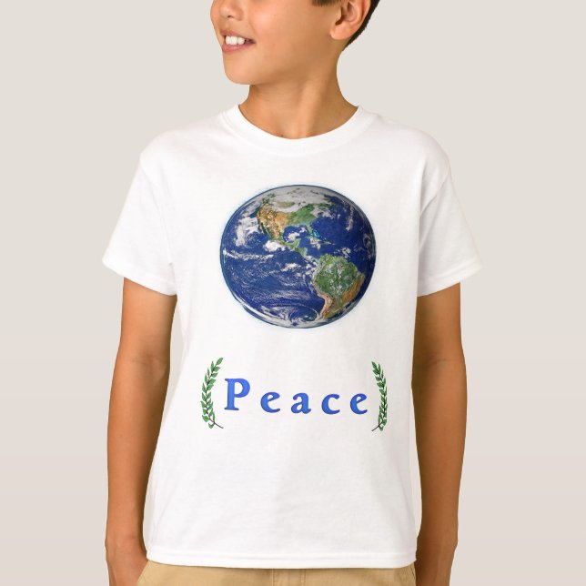 Fredsduva T Shirt (Framsida)