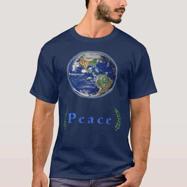 Fredsduva T Shirt (Framsida)