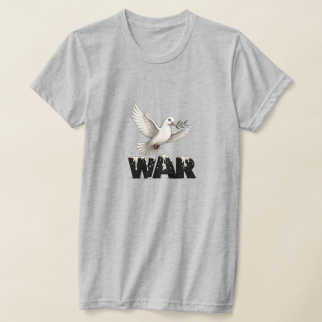 Fredsduva T Shirt (Laydown)