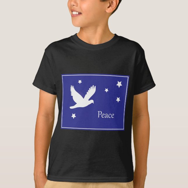 fredsduva tee (Framsida)