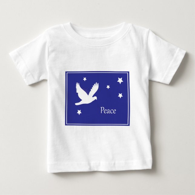 fredsduva tee shirt (Framsida)