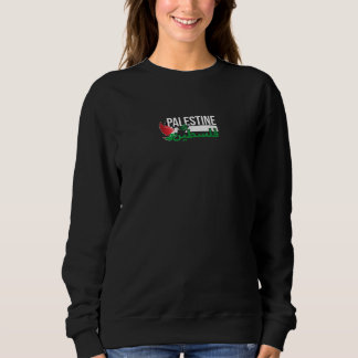 Fredsduvor med palestinsk Flagga - Fredsupprop T Shirt