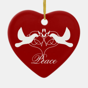 Fredsduvor ornament
