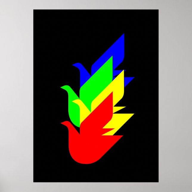 Fredsduvor Poster (Framsidan)